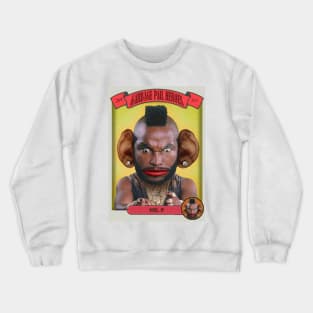 Mr. P | Garbage Pail Heroes | Artwork by TYLER TILLEY Crewneck Sweatshirt